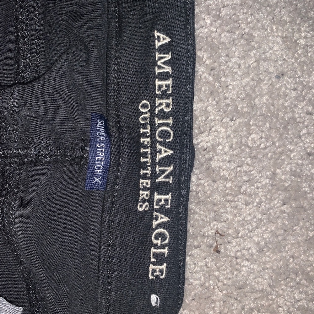 American Eagle Outfitters Black Jeggings - Picture 4 of 8